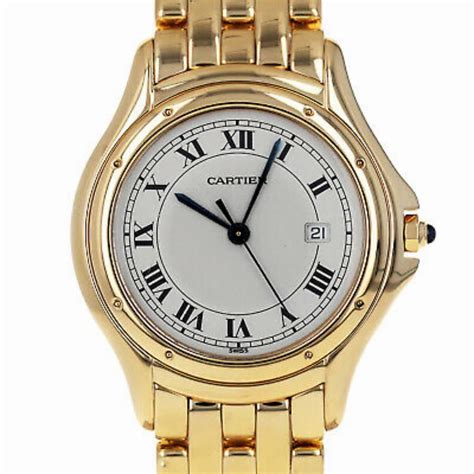 preowned cartier watch buyer|used cartier watch for sale.